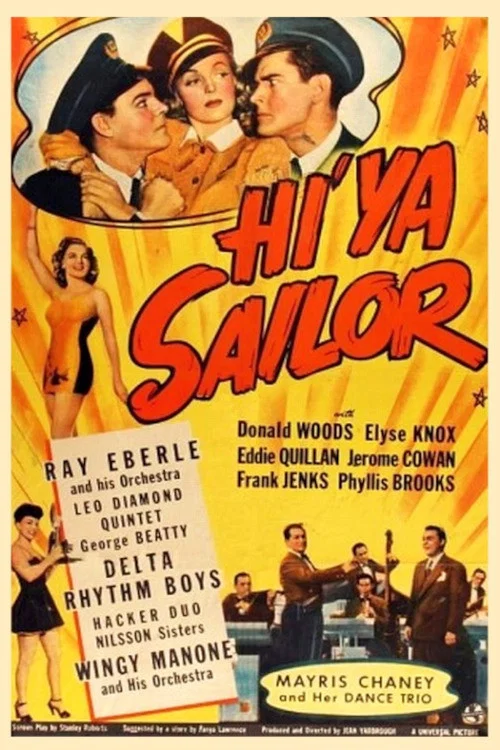Постер: Hi Ya, Sailor