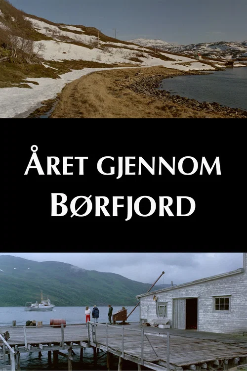 Постер: Året gjennom Børfjord