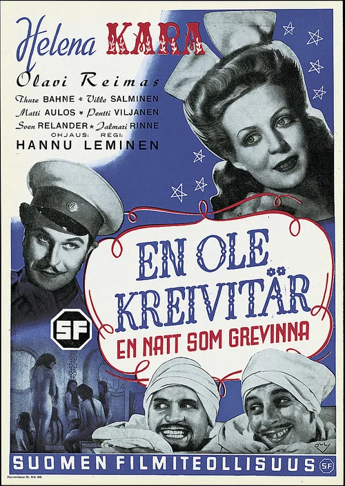 Постер: En ole kreivitär