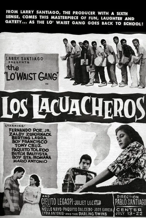 Постер: Los lacuacheros