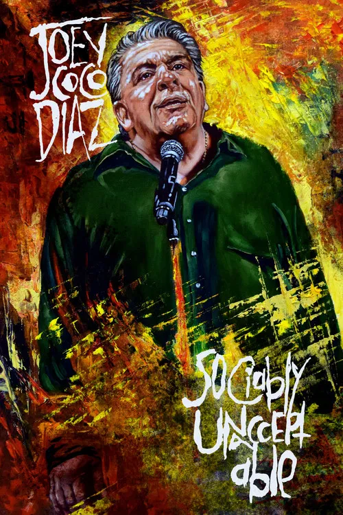 Постер: Joey Diaz: Sociably Unacceptable