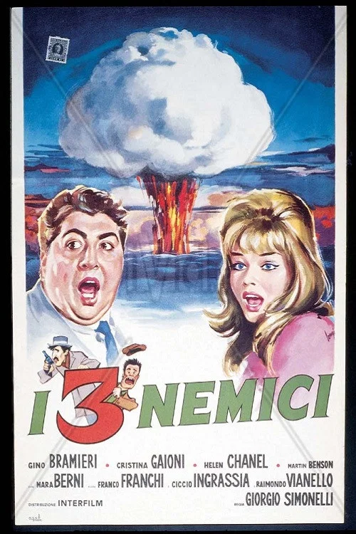 Постер: I tre nemici