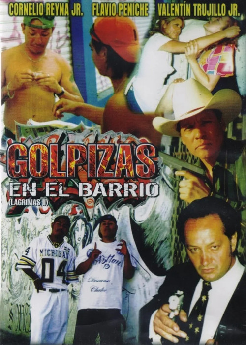 Постер: Mas lagrimas de mi barrio