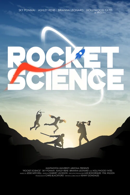 Постер: Rocket Science