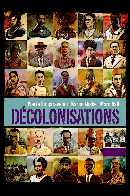 Постер: Décolonisations