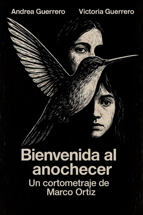 Постер: Bienvenida al anochecer