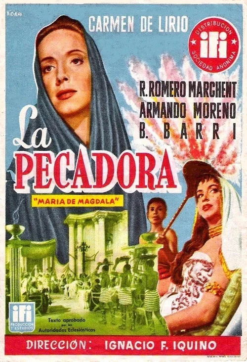 Постер: La pecadora