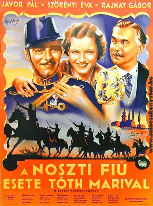 Постер: A Noszty fiú esete Tóth Marival