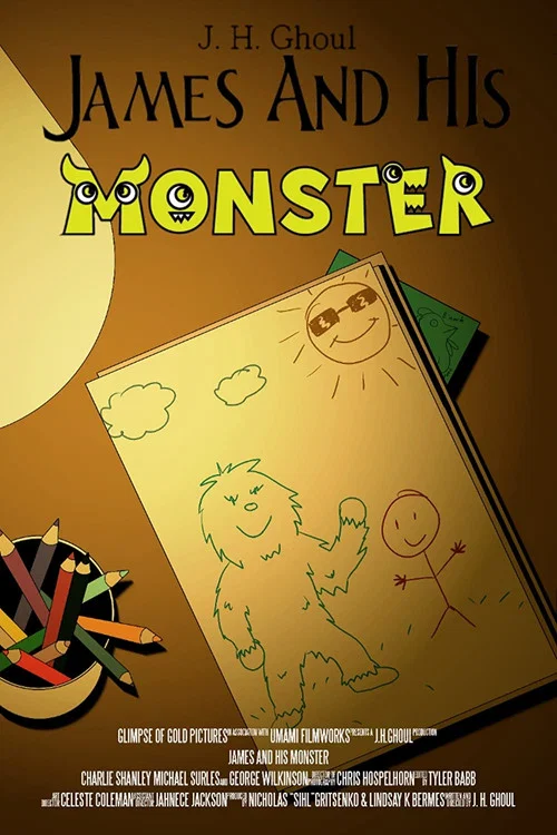 Постер: James and his Monster
