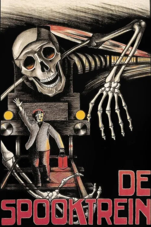 Постер: De spooktrein