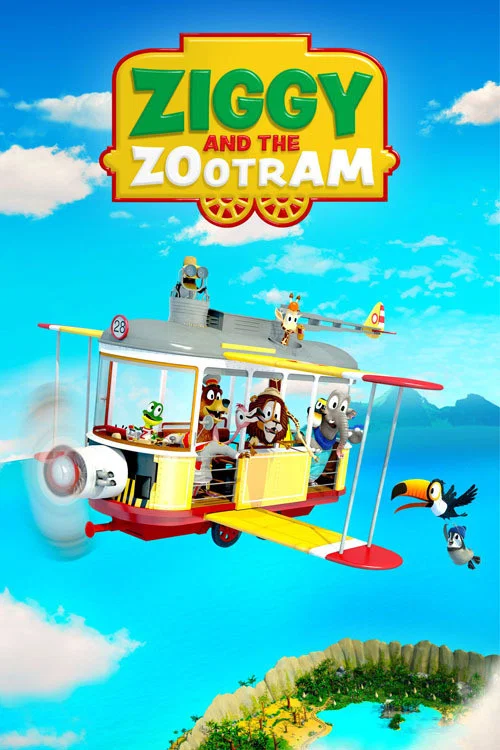 Постер: Ziggy and the Zoo Tram
