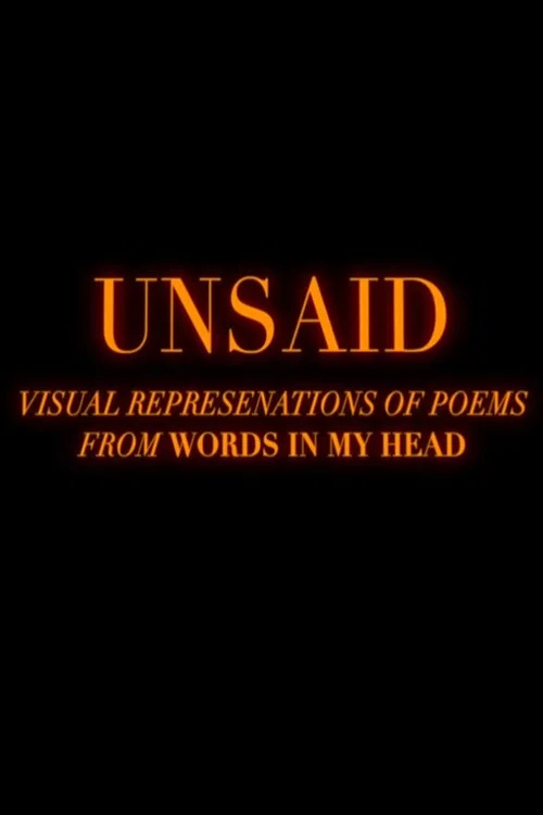 Постер: Unsaid