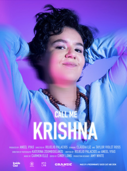 Постер: Call Me Krishna