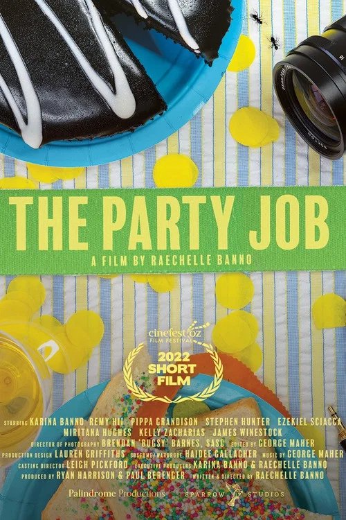 Постер: The Party Job