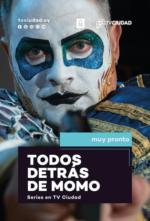 Постер: Todos detrás de Momo