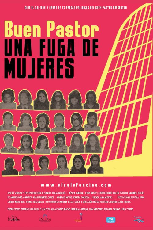 Постер: Buen Pastor. Una fuga de mujeres