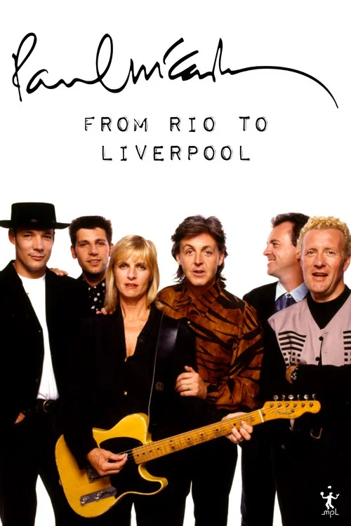 Постер: From Rio to Liverpool
