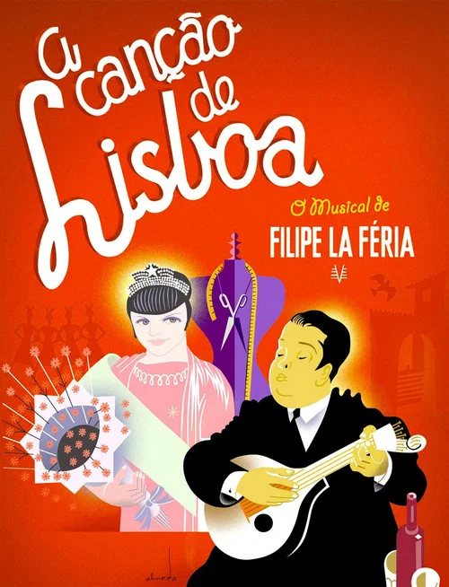 Постер: A Canção de Lisboa, o Musical