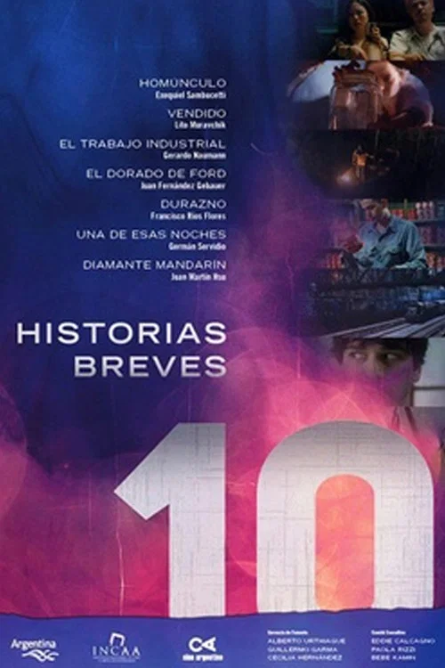 Постер: Historias Breves 10