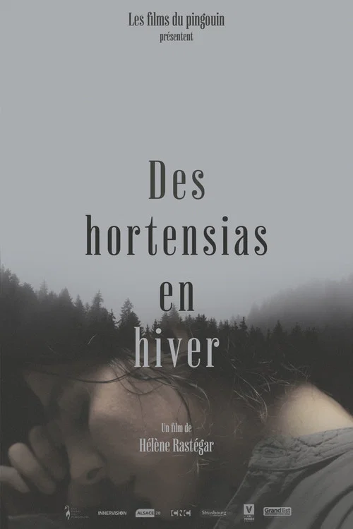 Постер: Des Hortensias en Hiver