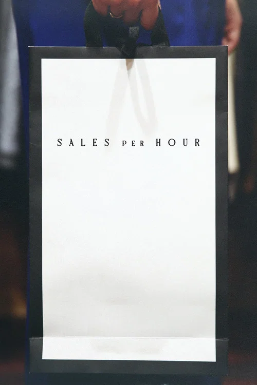 Постер: Sales Per Hour