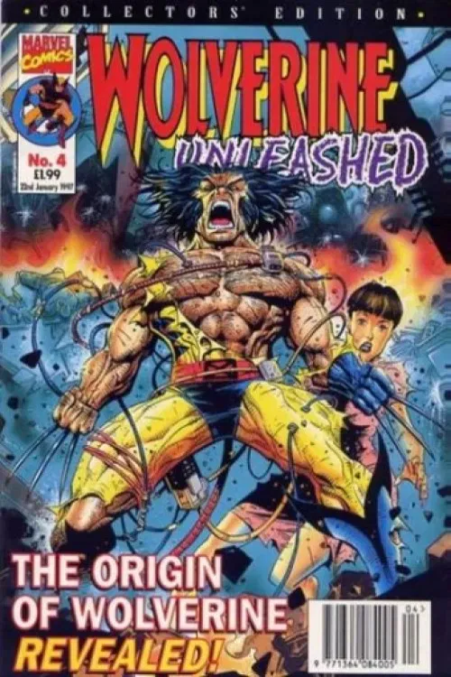 Постер: Wolverine Unleashed: The Complete Origins