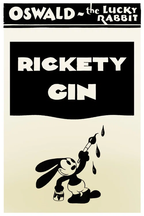 Постер: Rickety Gin