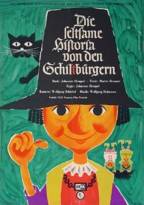 Постер: Die seltsame Historia von den Schildbürgern