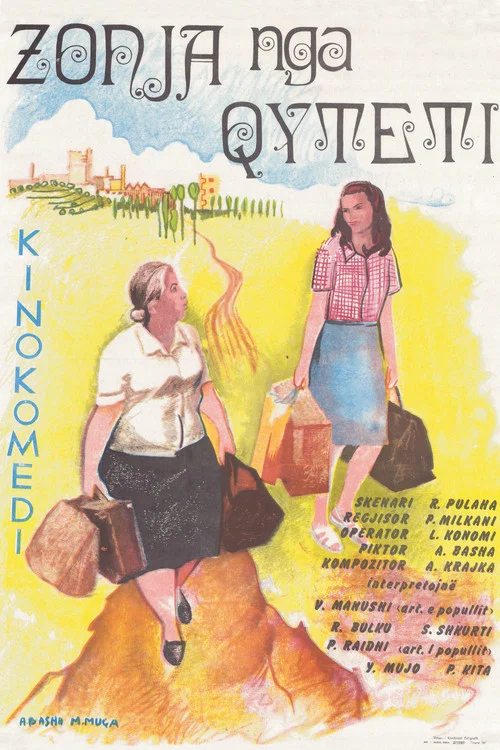 Постер: Zonja nga qyteti
