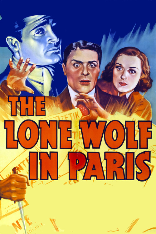 Постер: The Lone Wolf in Paris