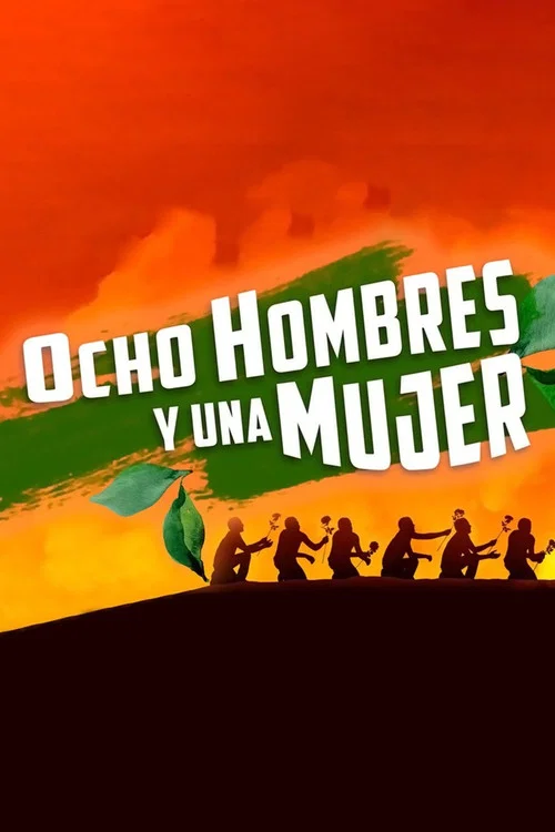 Постер: Ocho hombres y una mujer