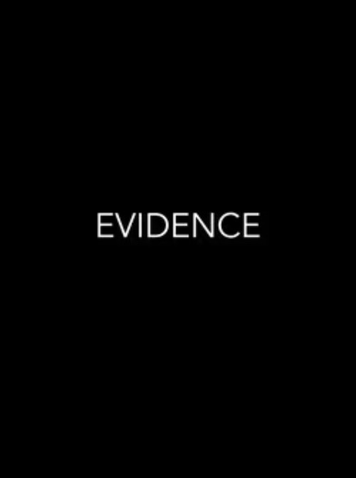 Постер: Evidence