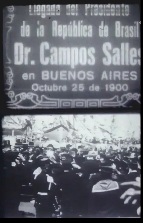 Постер: Viaje del Doctor Campos Salles a Buenos Aires