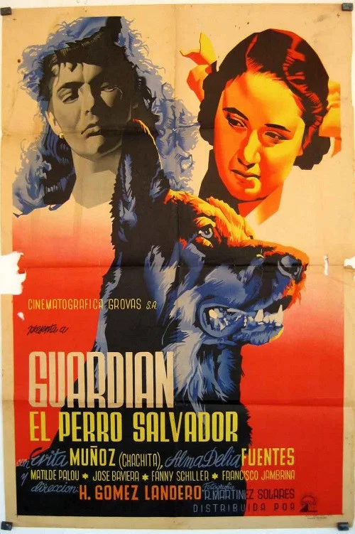 Постер: Guardián, el perro salvador