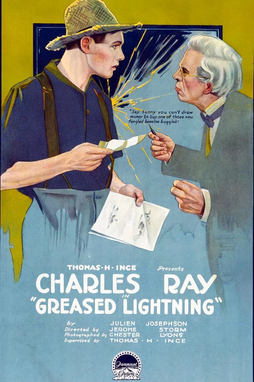 Постер: Greased Lightning