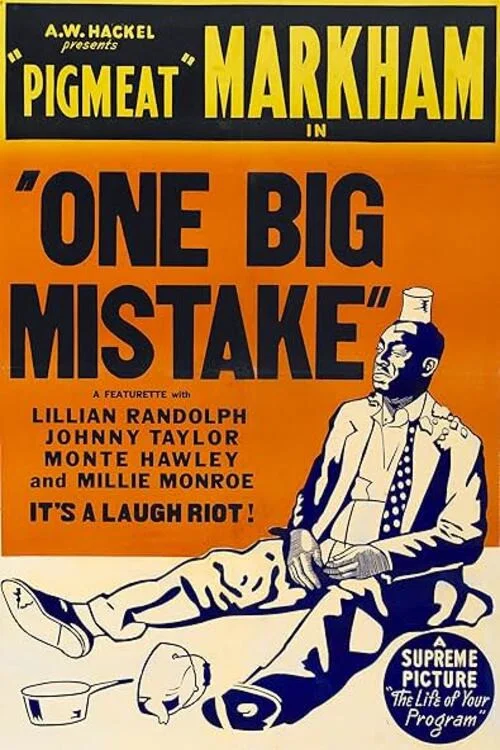 Постер: One Big Mistake