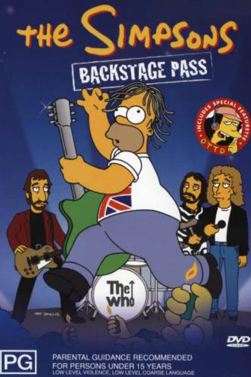 Постер: The Simpsons: Backstage Pass