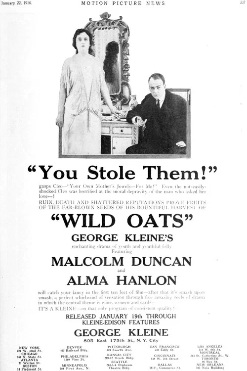 Постер: Wild Oats