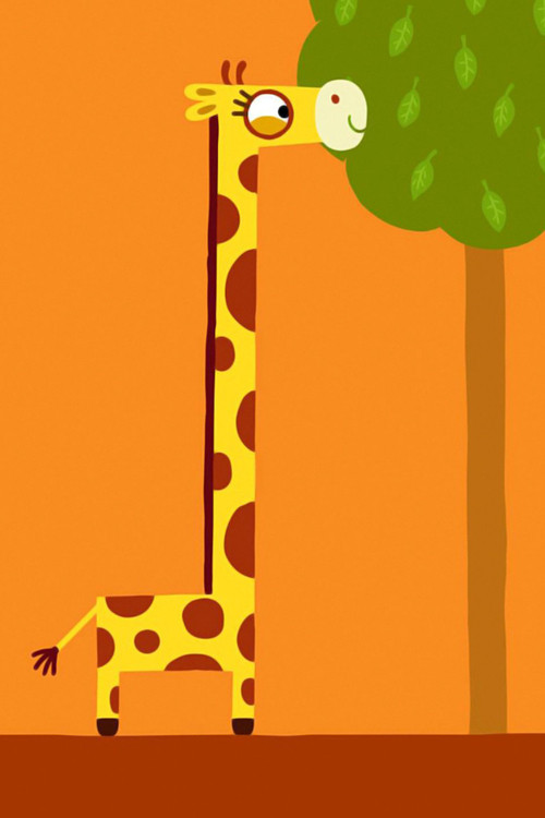 Постер: Giraffe