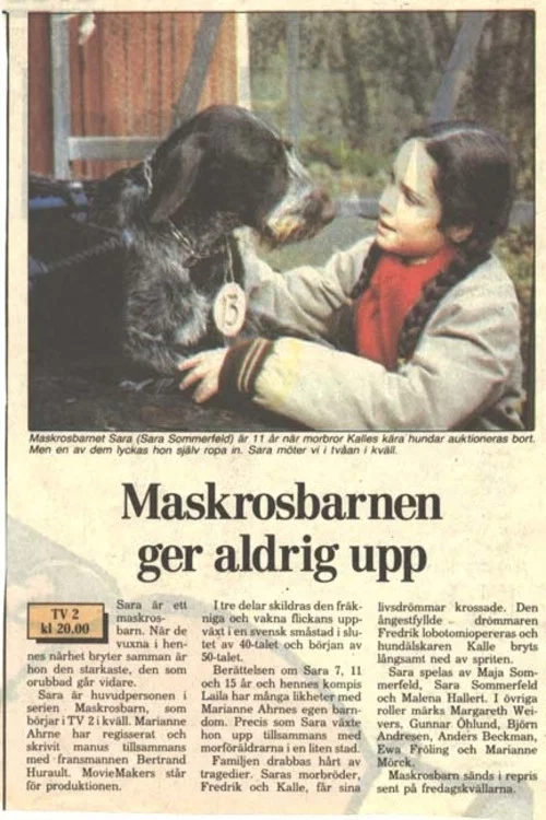 Постер: Maskrosbarn