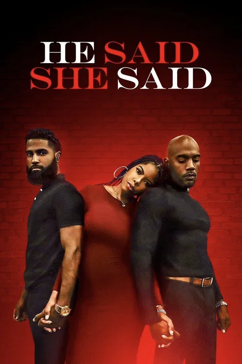 Постер: He Said She Said