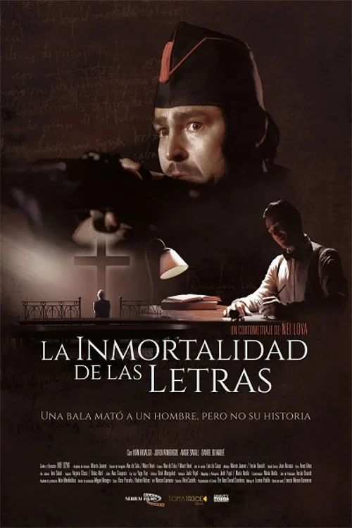 Постер: La inmortalidad de las letras