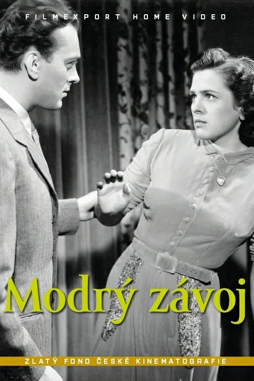 Постер: Modrý závoj