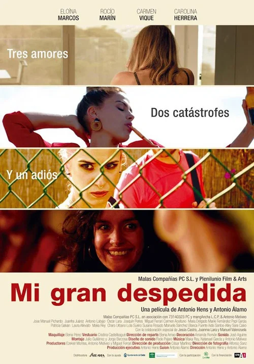Постер: Mi gran despedida