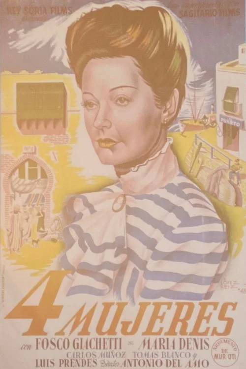 Постер: Cuatro mujeres