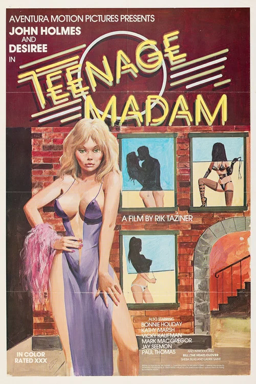Постер: Teenage Madam
