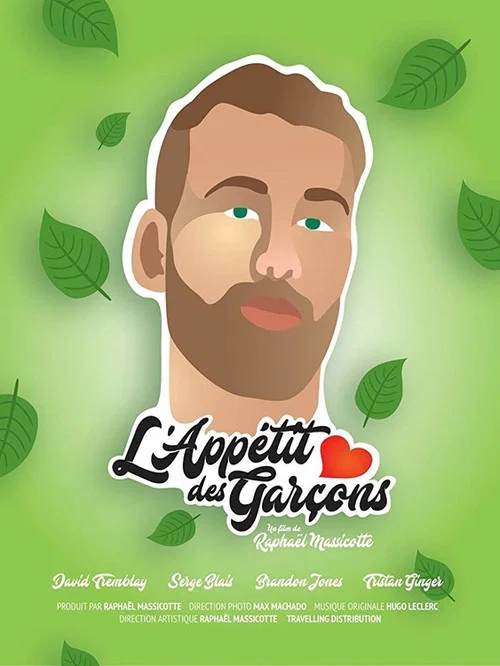 Постер: L'appétit des garçons