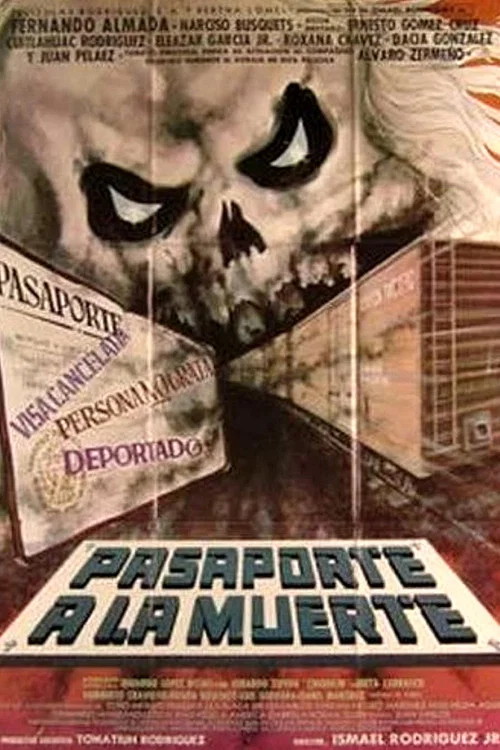 Постер: Pasaporte a la muerte