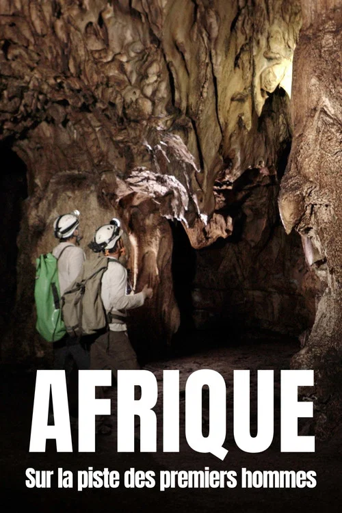 Постер: Afrique - Sur la piste des premiers hommes
