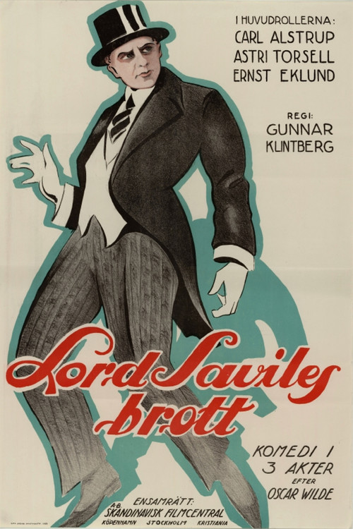 Постер: Lord Saviles brott